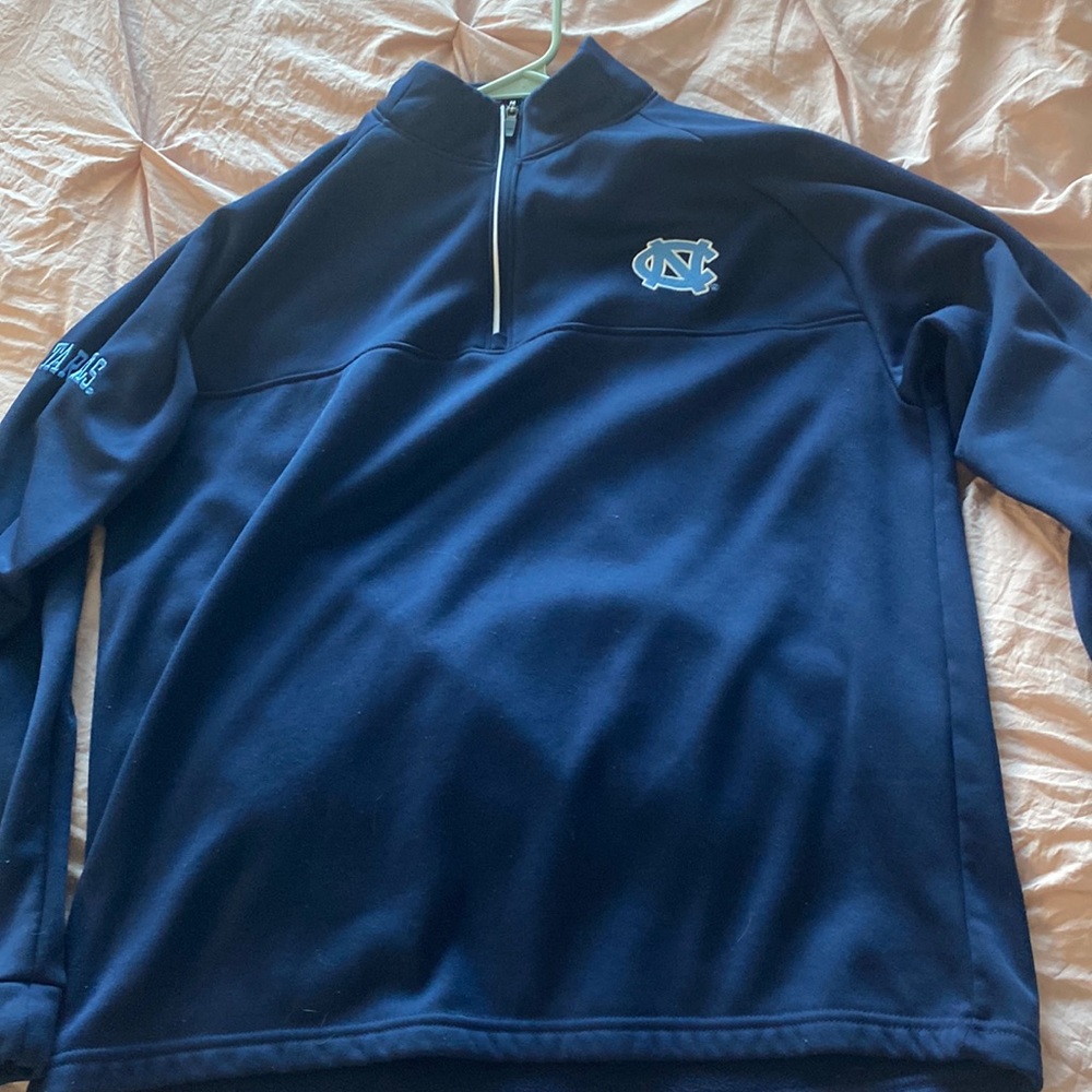 Large champion chapel hill half zip jacket